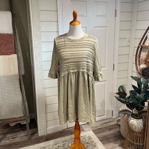 Free People tunic dress